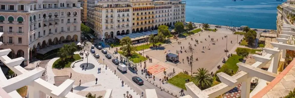 Transportation from Thessaloniki Airport to City Center